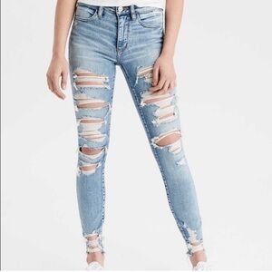 American Eagle Hi Rise Jegging
